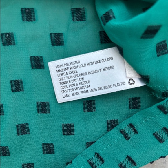 Babydoll Style Blouse - Picture 3 of 3